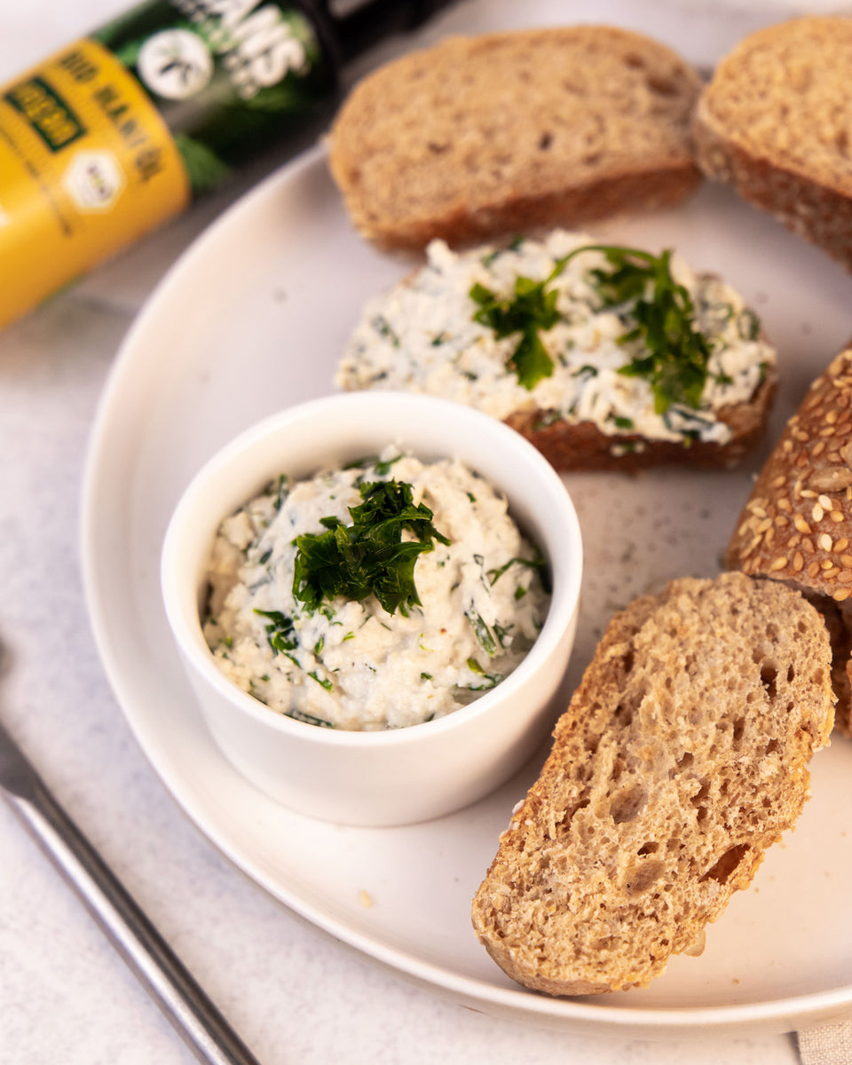 Veganer Frischkäse – HANS Brainfood