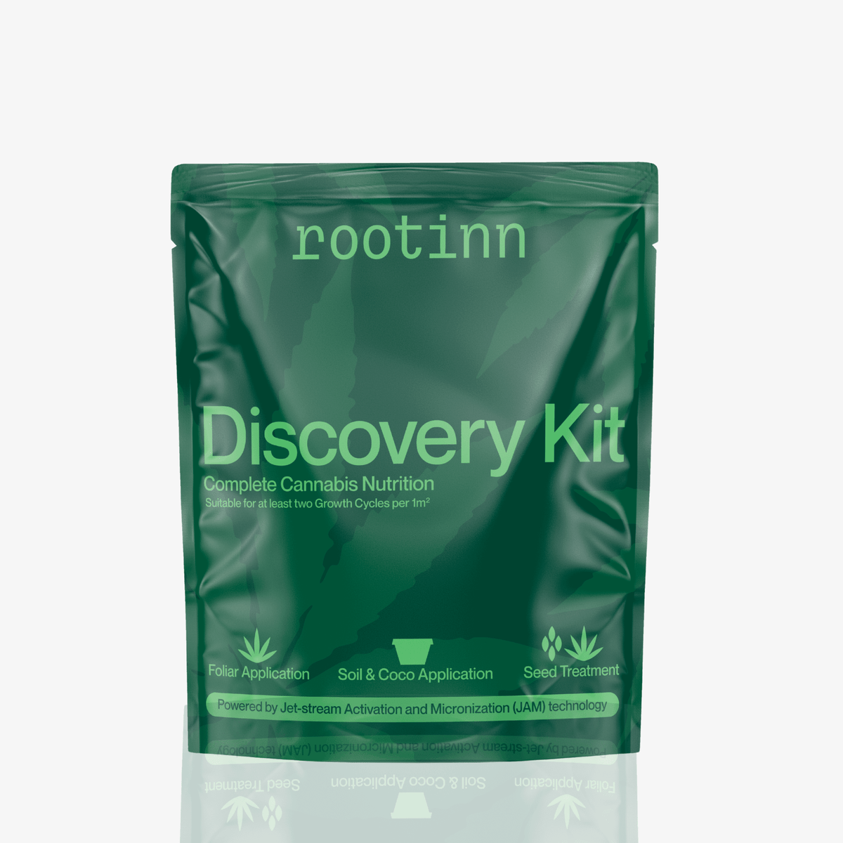 Rootinn Discovery Kit 800g  Komplettes Cannabis & Hanf Dnger Set