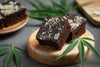 Edibles, Brownie, THC, Cannabis Butter, Hanf Butter