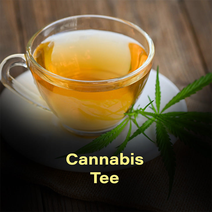 cannabis, tee, hanf, herstellen, zubereiten, Rezept
