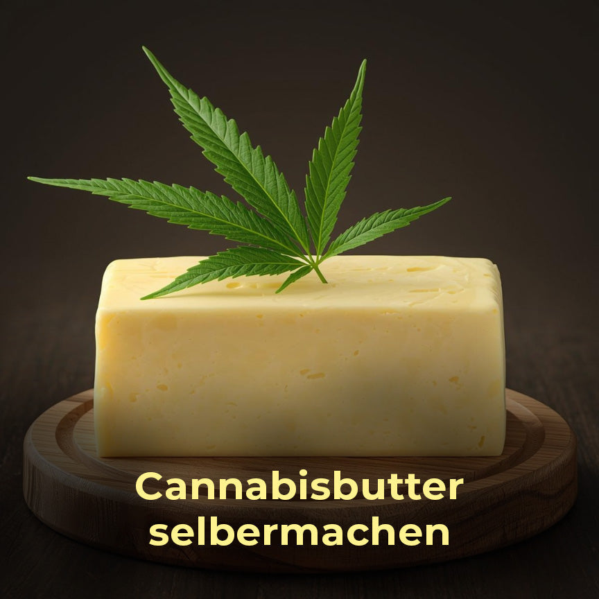 Cannabis Butter, Butter, Cannabutter, Edibles
