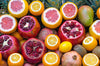 frische Zitrusfrüchte, Granatapfel, Vitamin C, Immunsystem