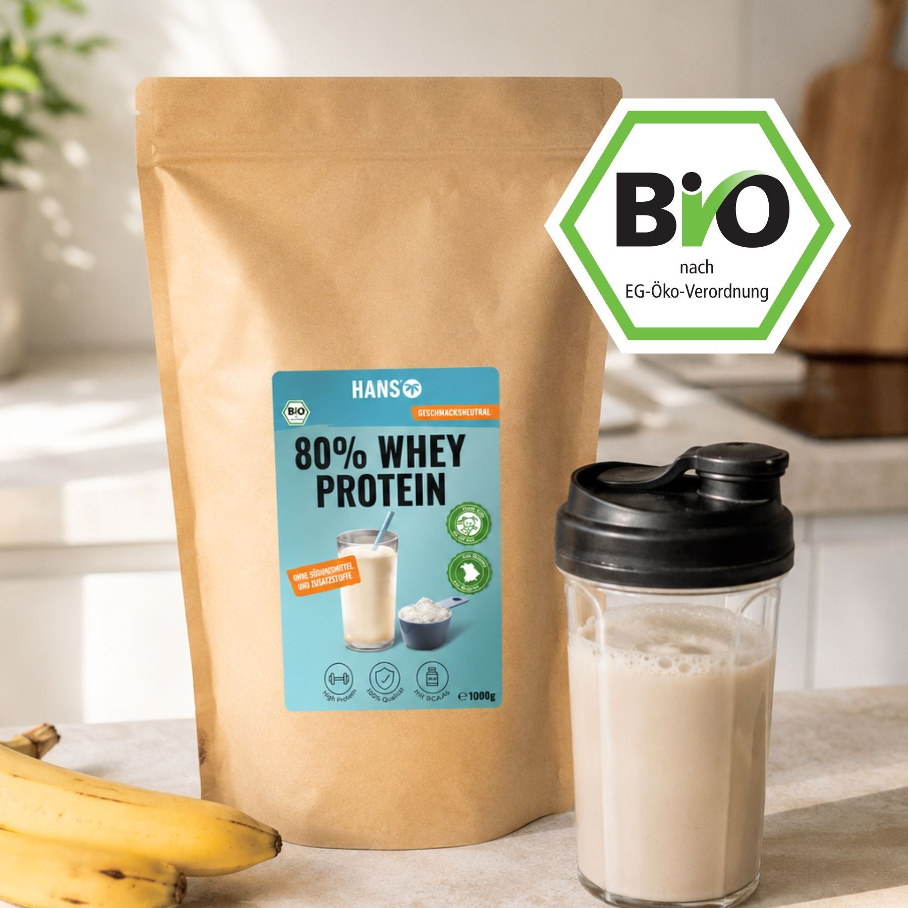 Proteinpulver - HANS Brainfood