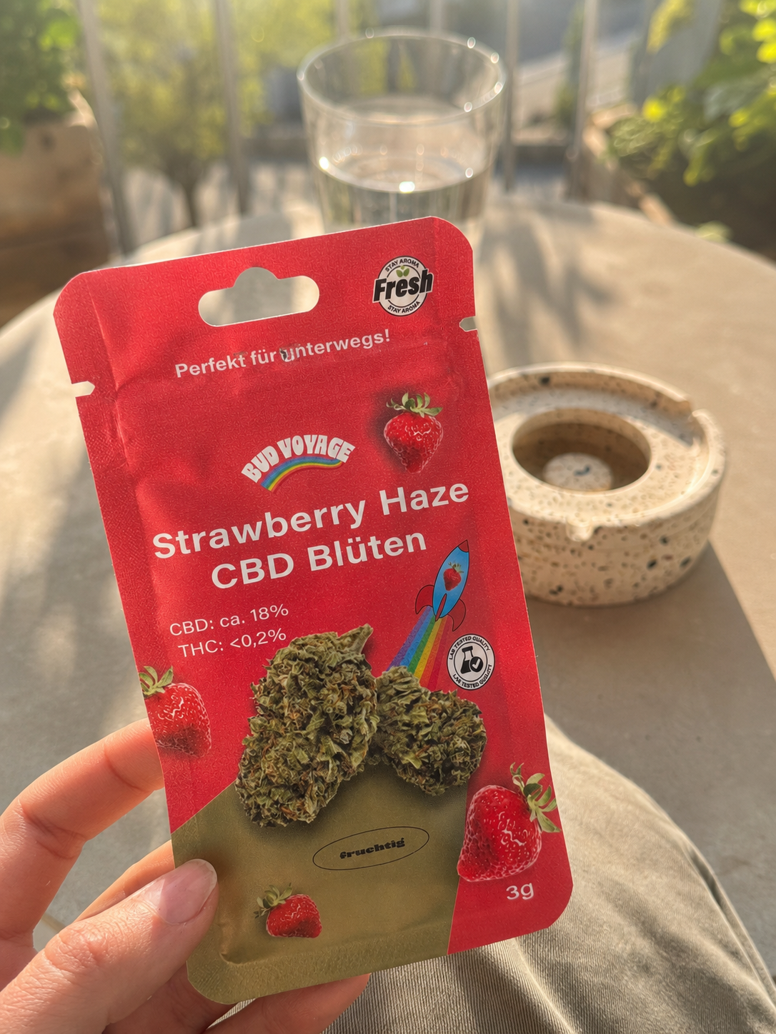 CBD Blüten - HANS Brainfood