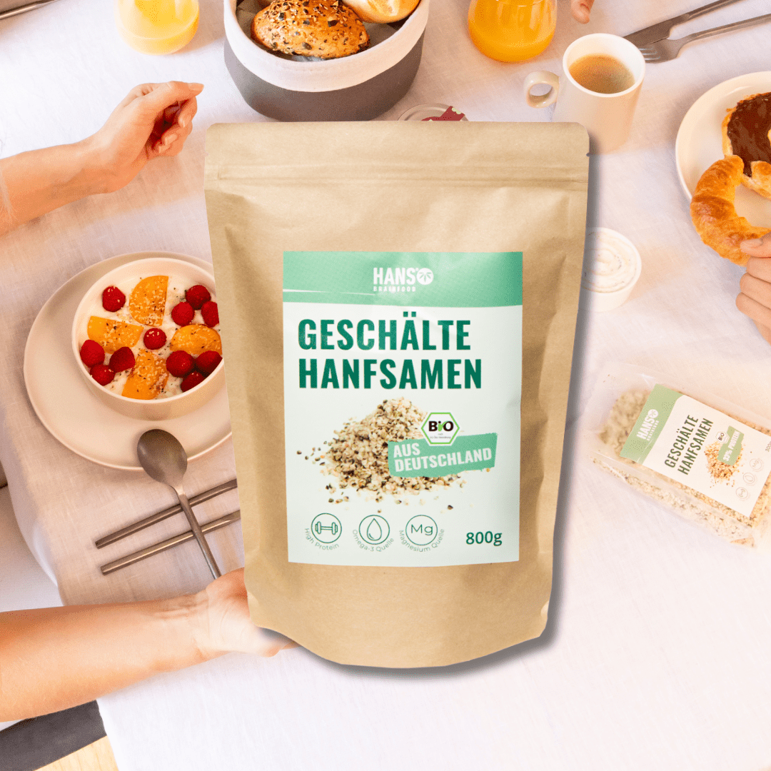 Hanfsamen - HANS Brainfood
