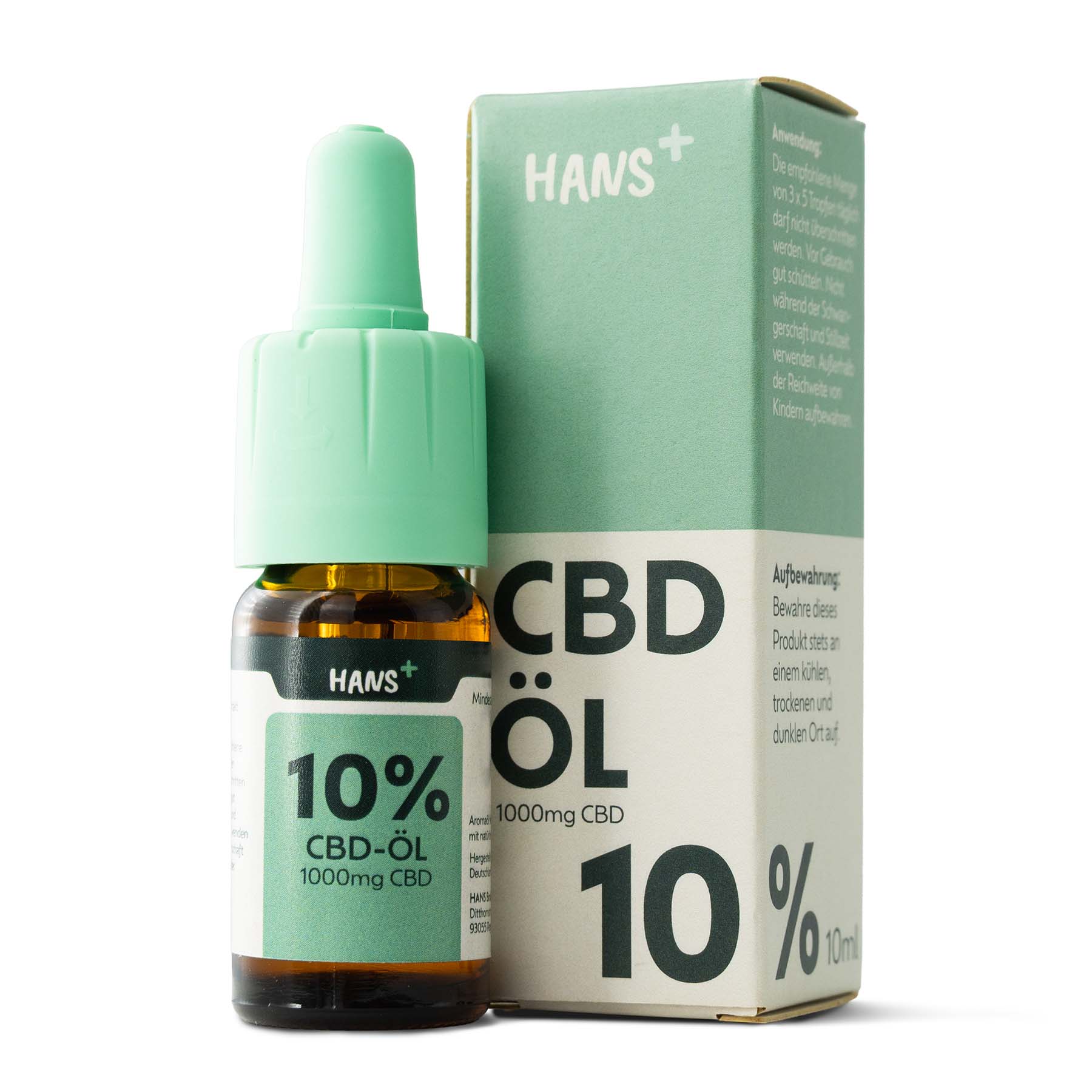 Premium CBD Öl 10%
