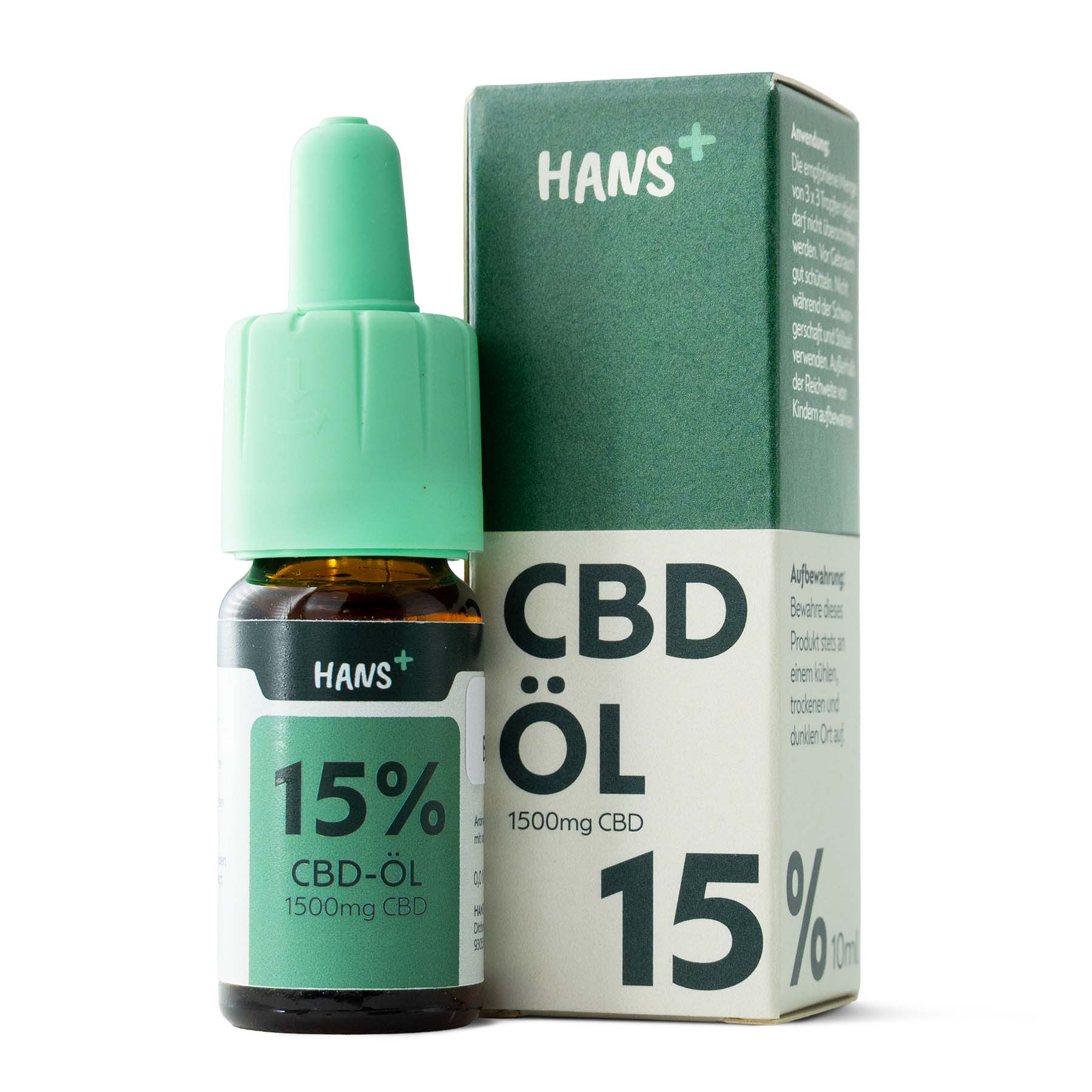 Premium CBD Öl 15%