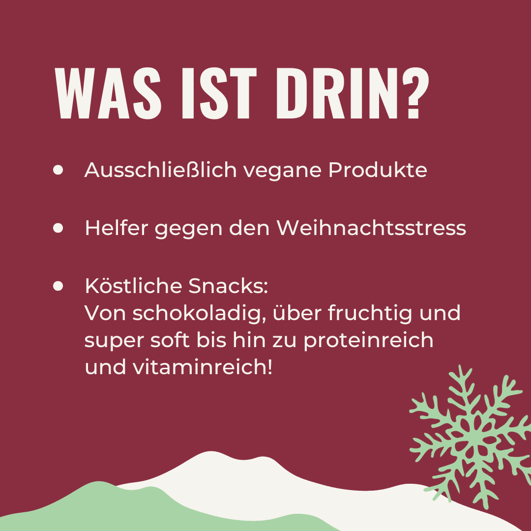 Veganer Adventskalender 2023 von HANS & HANS+