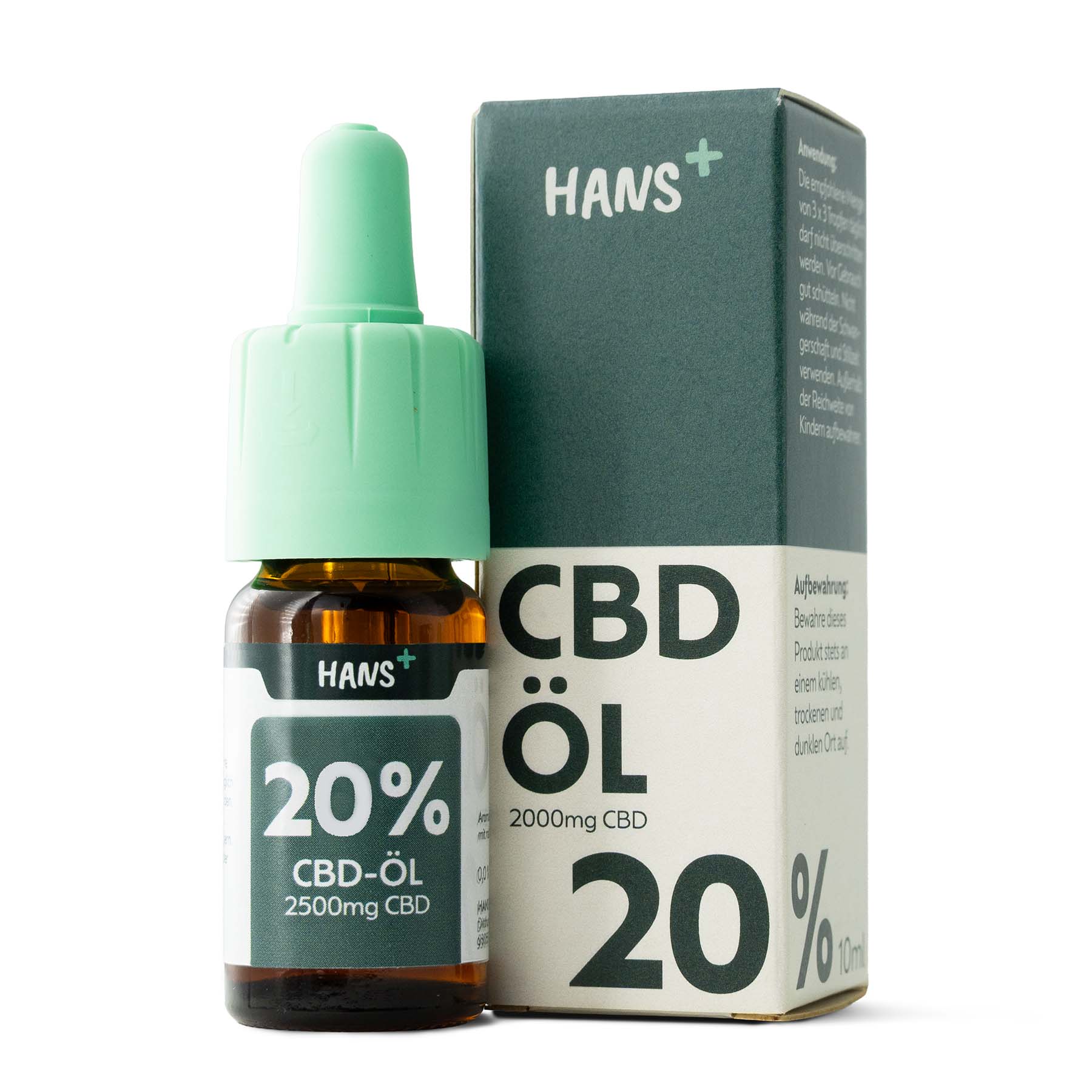 Premium CBD Öl 20%