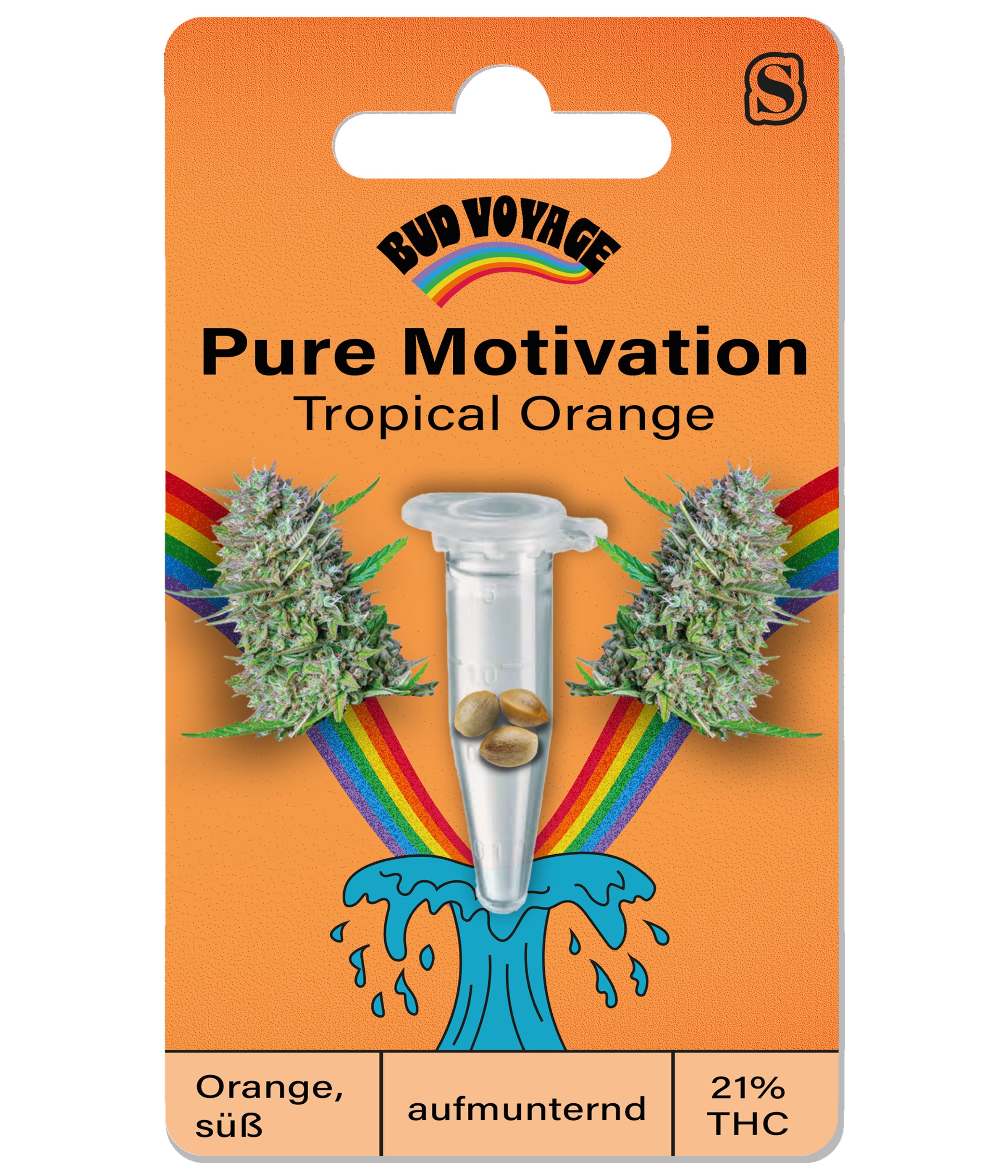 Hanfsamen BudVoyage Pure Motivation Auto (Aufmunternd, motivierend) - POS ONLY