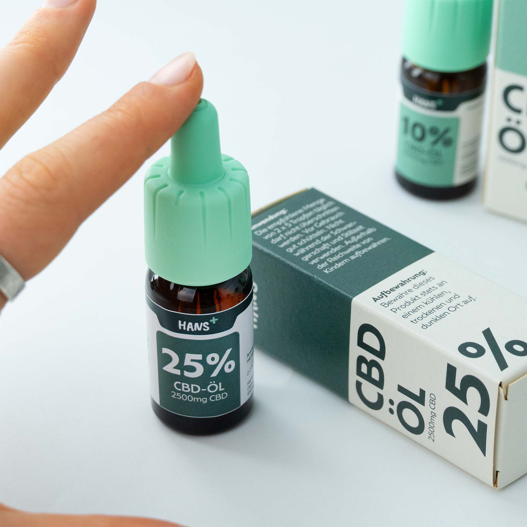 Premium CBD Öl 10%