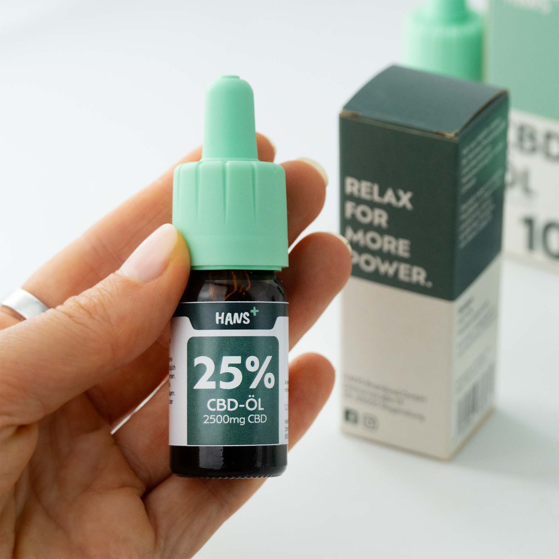Premium CBD Öl 25%