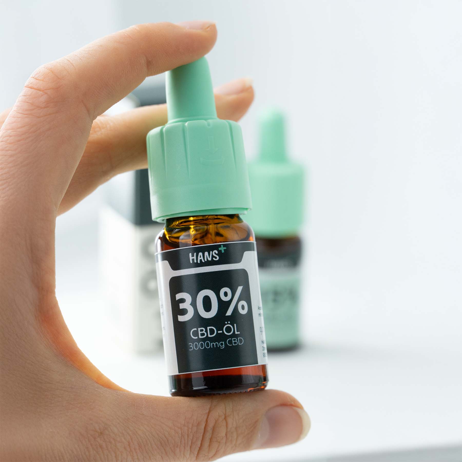 Premium CBD Öl 30%
