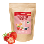 Ultra Protein Erdbeere Vegan I 70% Proteingehalt