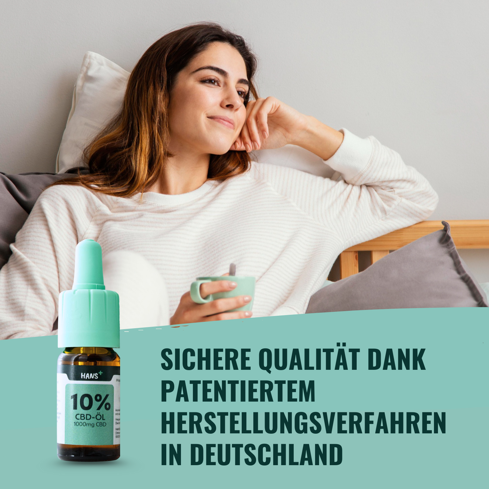 Premium CBD Öl 10%