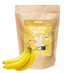 Ultra Protein Banane Vegan I 70% Proteingehalt