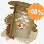 Leinprotein - 50% Rabatt