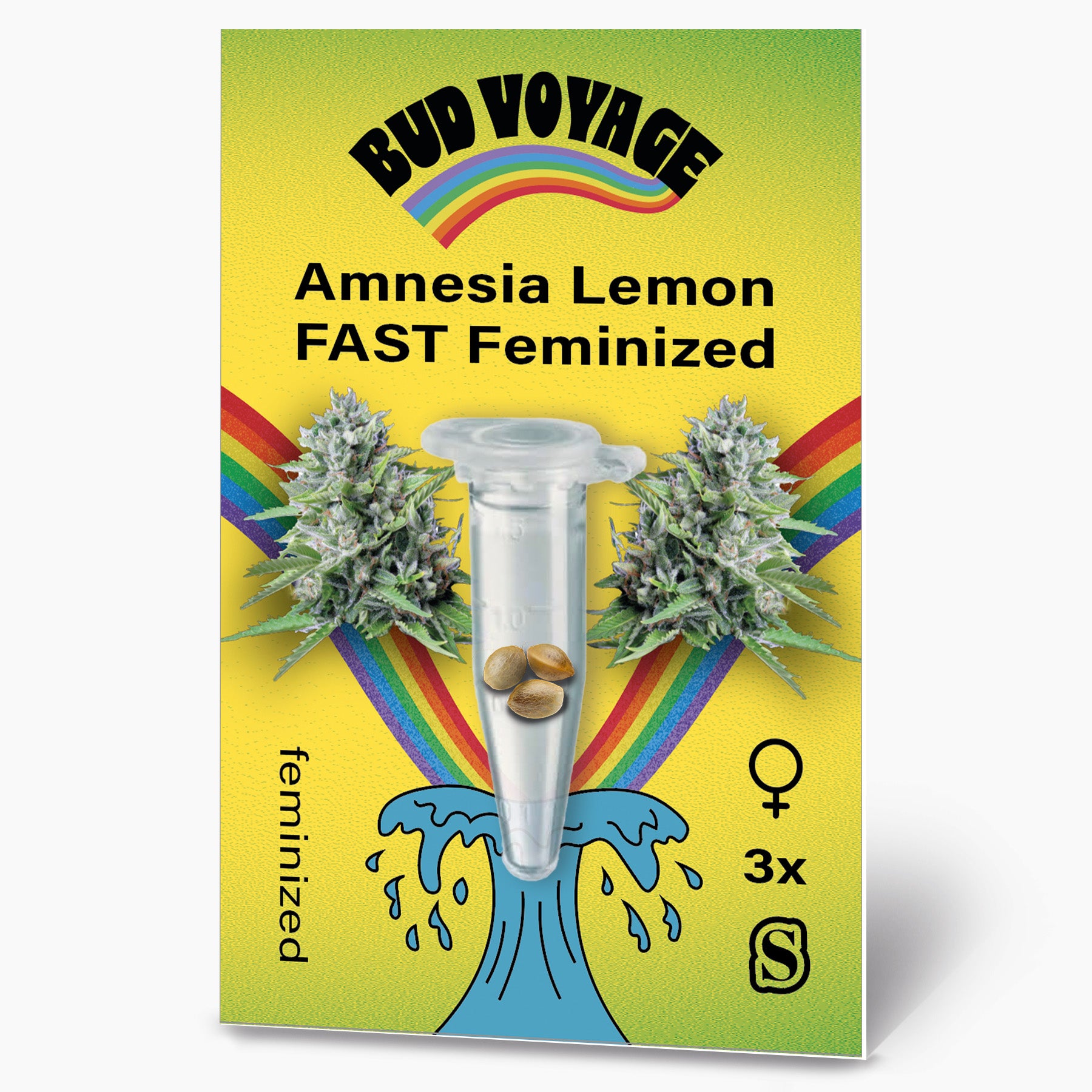 Hanfsamen BudVoyage Amnesia Lemon FAST (stimulierend, psychoaktiv)