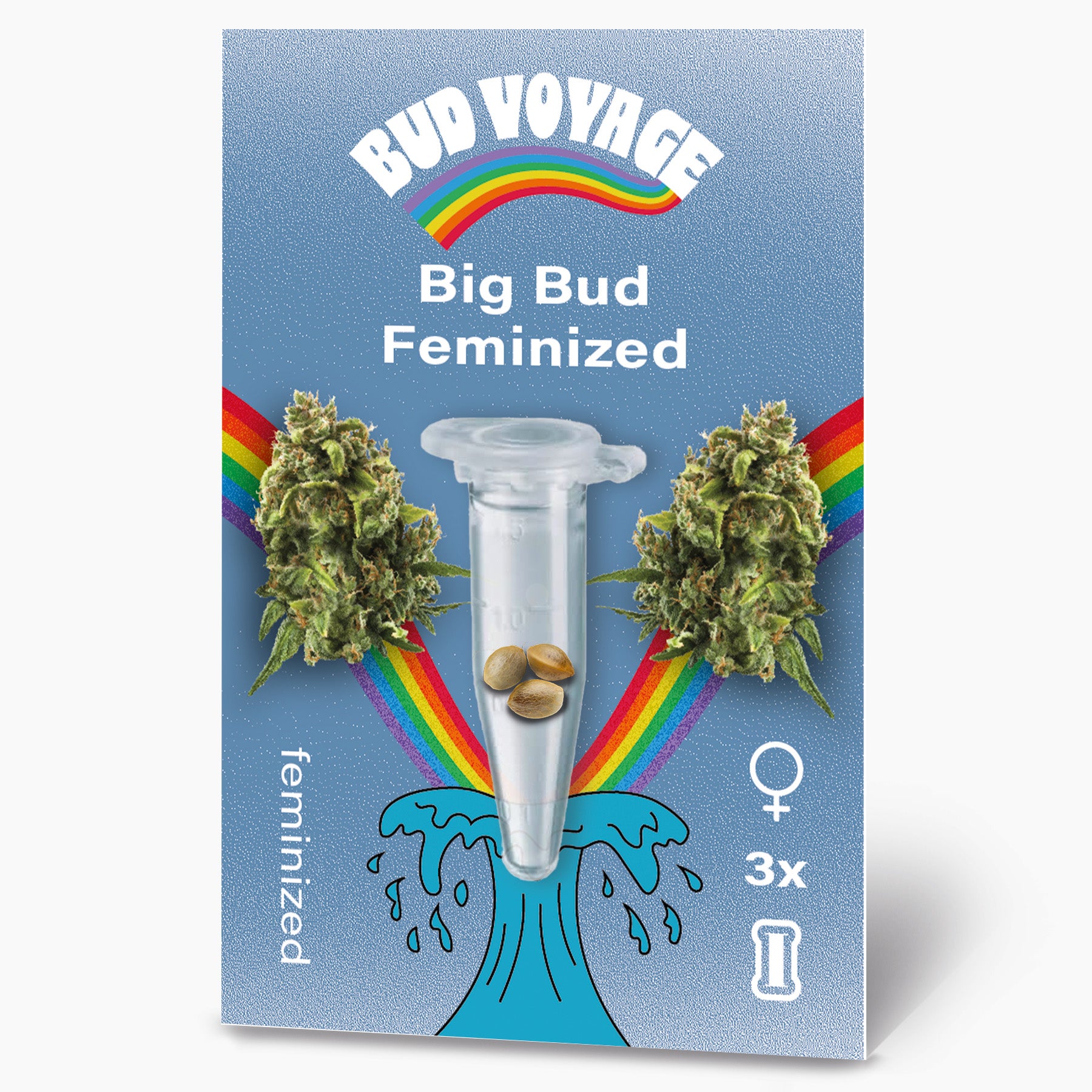 Hanfsamen BudVoyage Big Bud Fem (beruhigend, ausgeglichen)