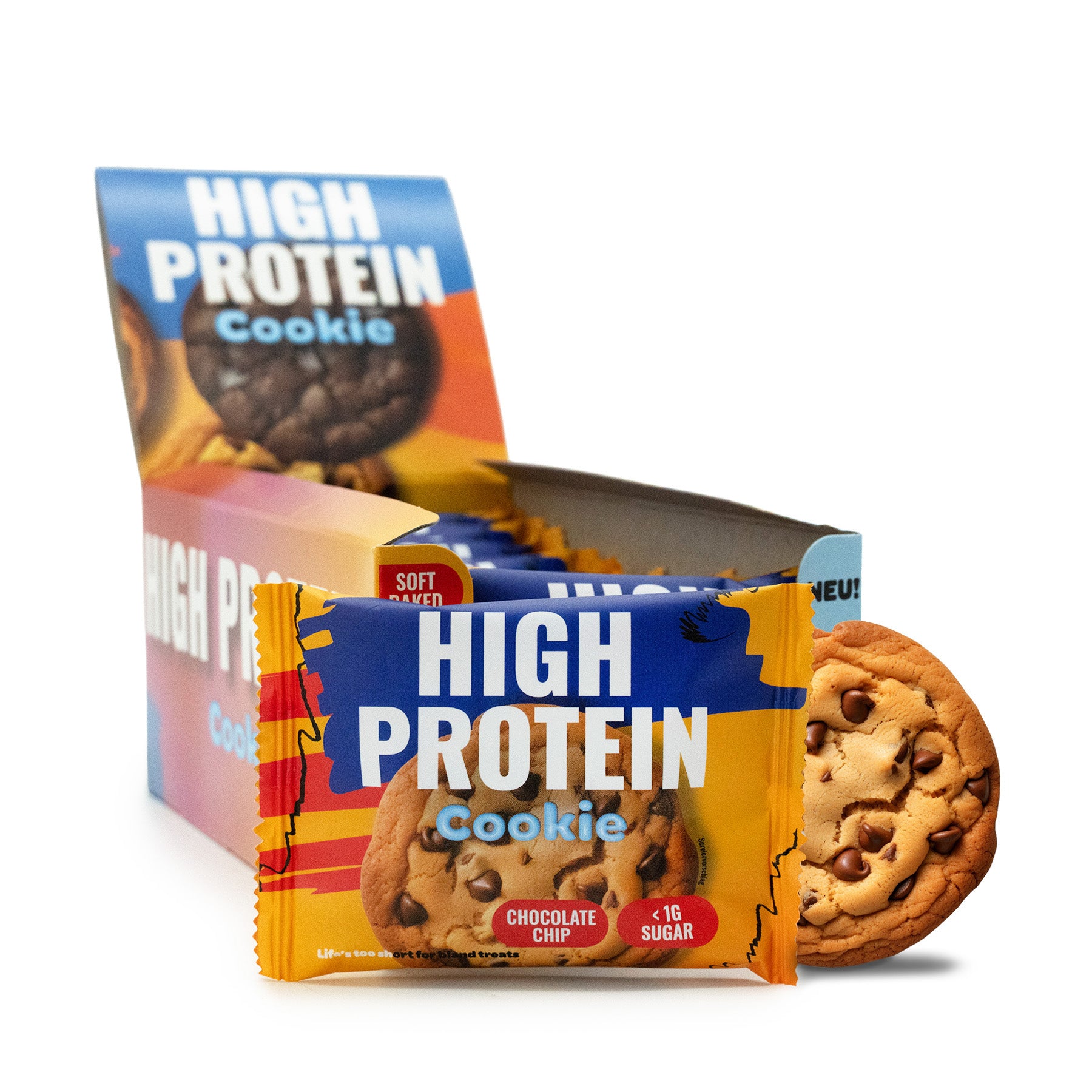 High Protein Cookie - 12x Chocolate Chip