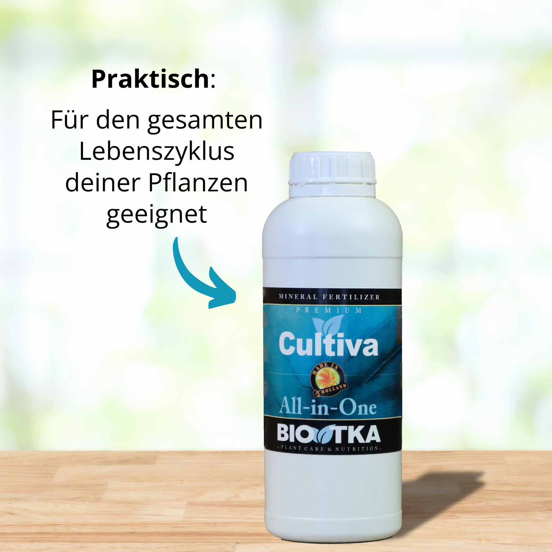 Cannabis Dünger BIO TKA All in One Liquid