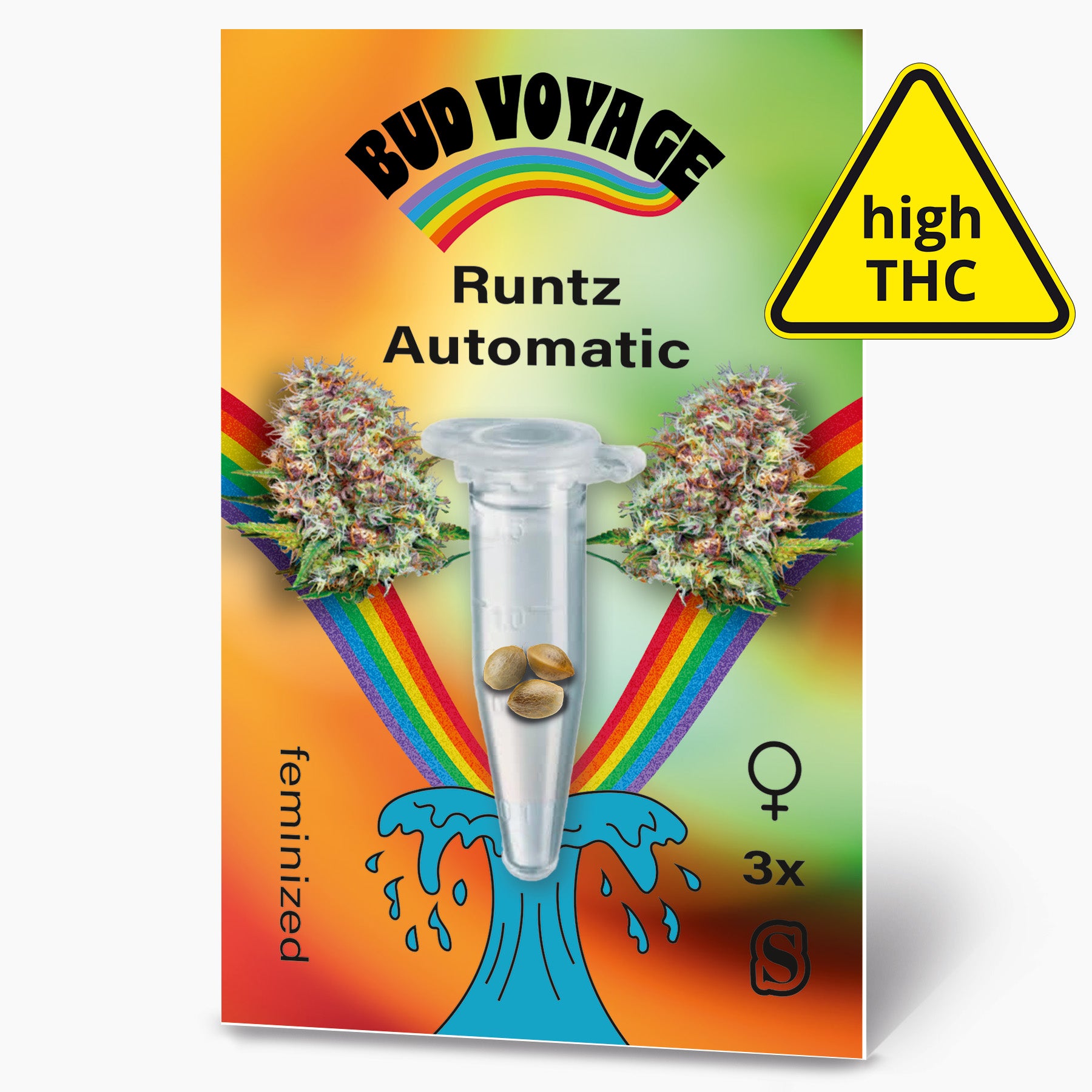 Hanfsamen BudVoyage Runtz AUTO (Energetisierend, fruchtig, euphorisch)