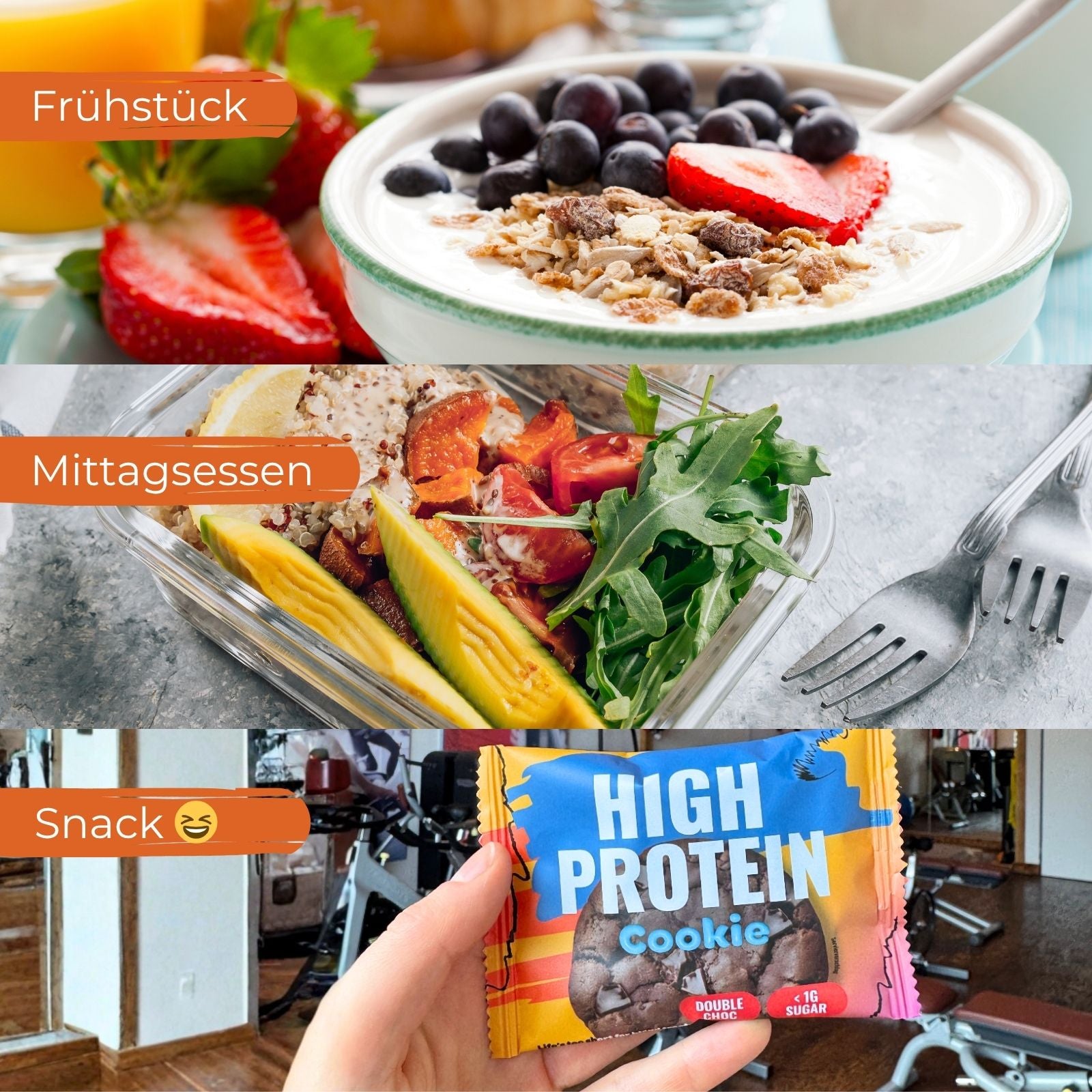 3er Protein-Bundle + Cookies gratis