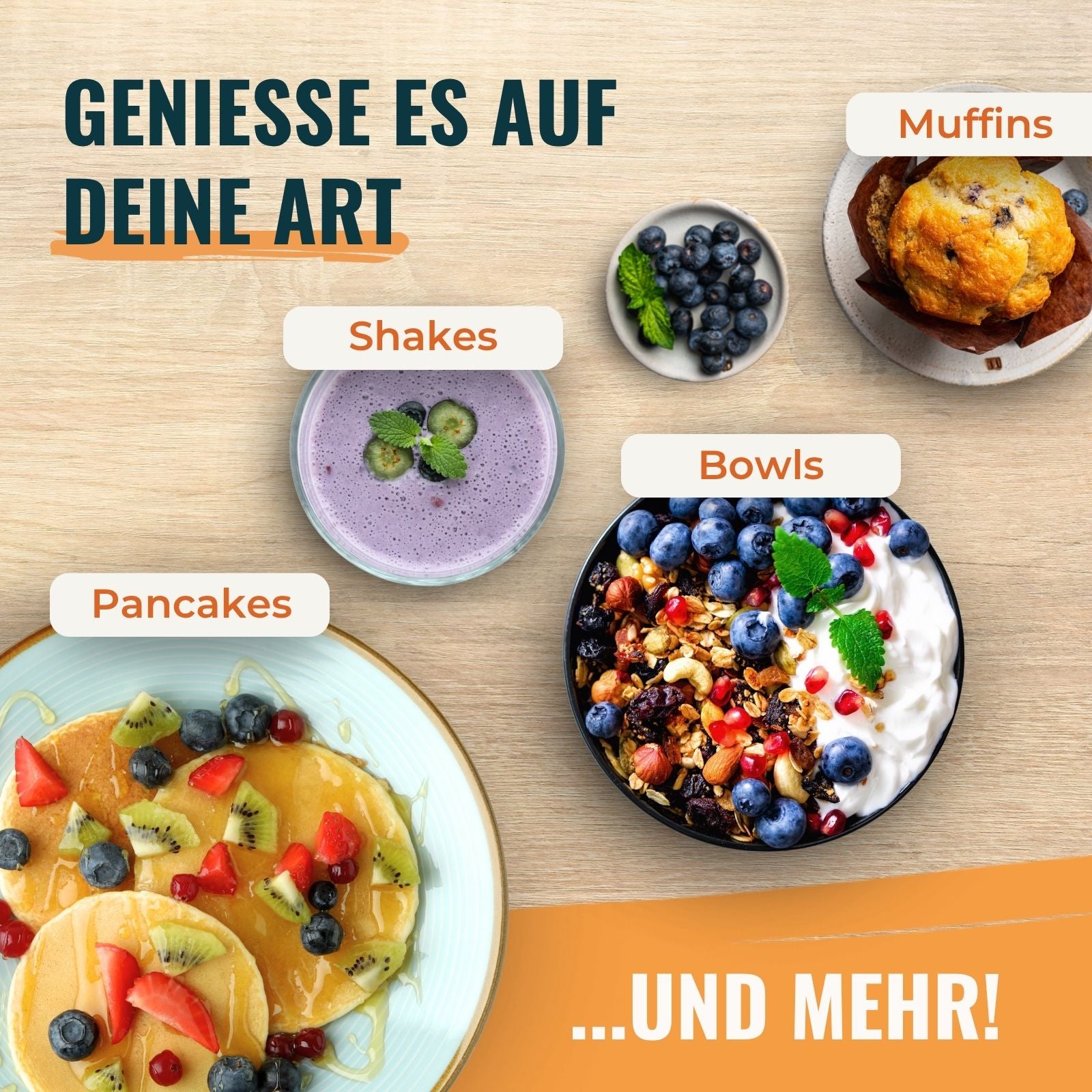 Ultra Protein Vegan I 85% Proteingehalt