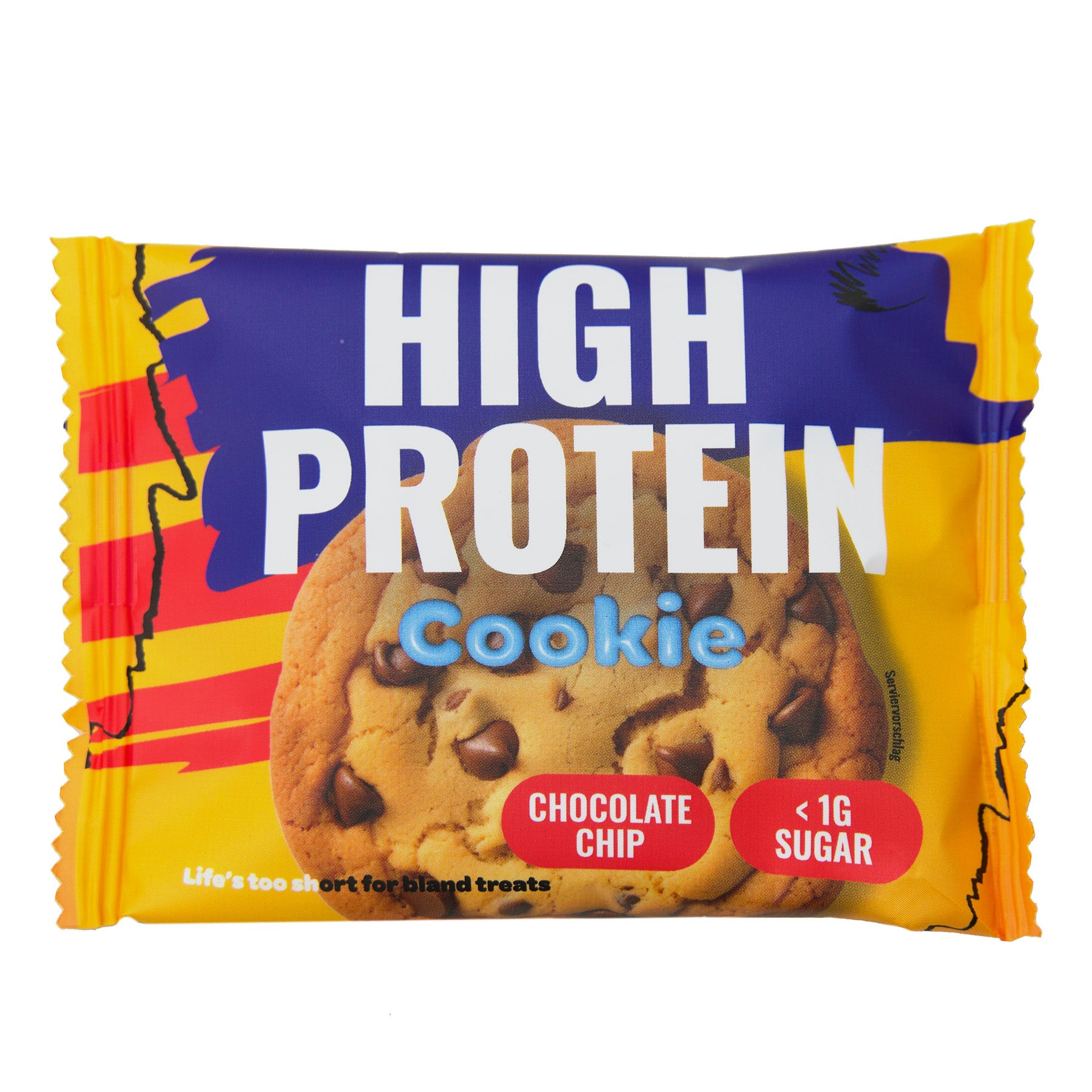 High Protein Cookie - 12x Chocolate Chip