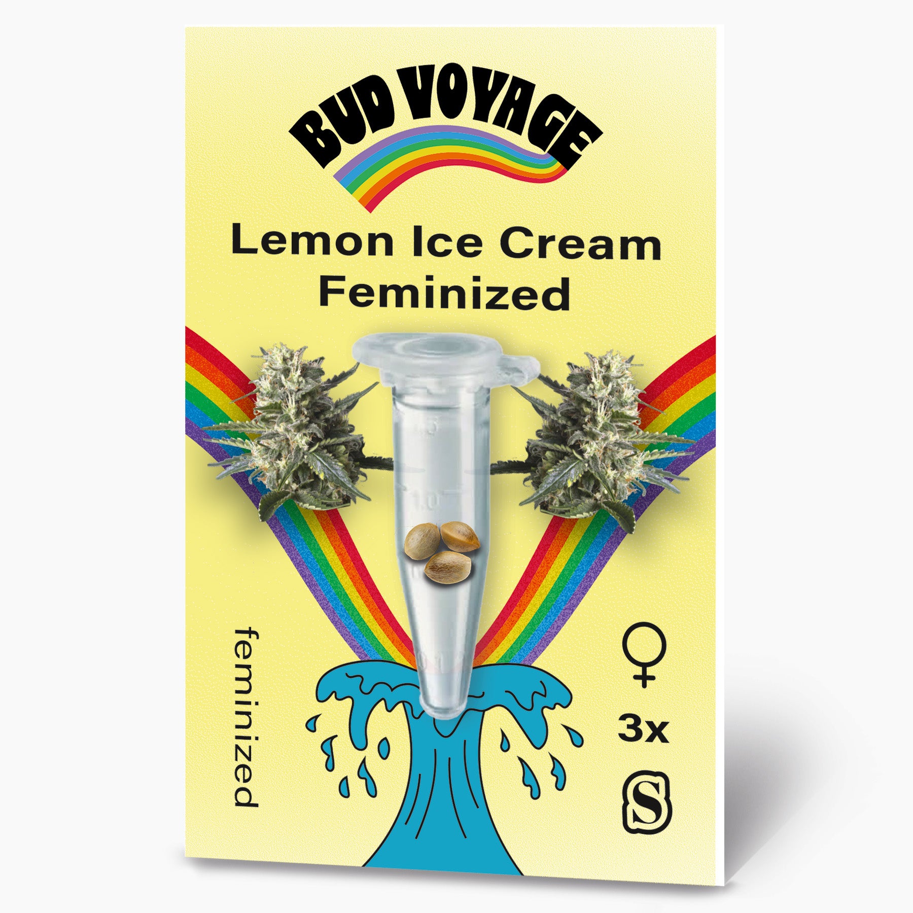 Hanfsamen BudVoyage Lemon Ice Cream Feminisiert