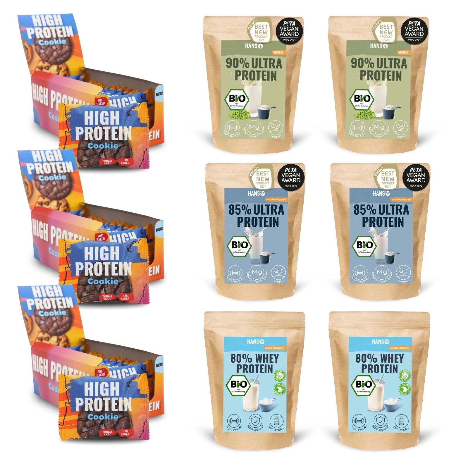 Protein MEGA BUNDLE (-30%)