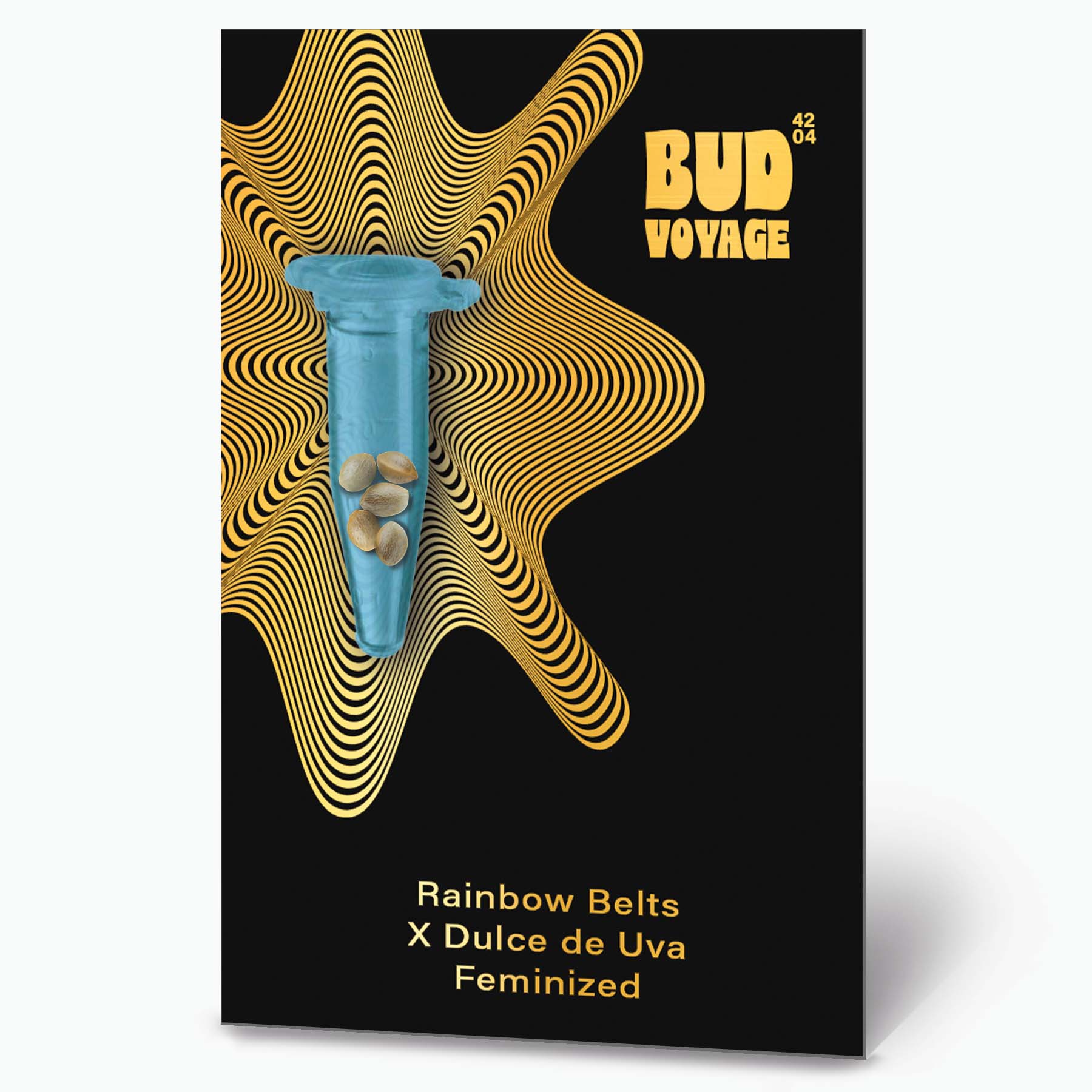 Hanfsamen BudVoyage PREMIUM US Rainbow Belts X Dulce de Uva Fem (glücklich, entspannend, fruchtig)