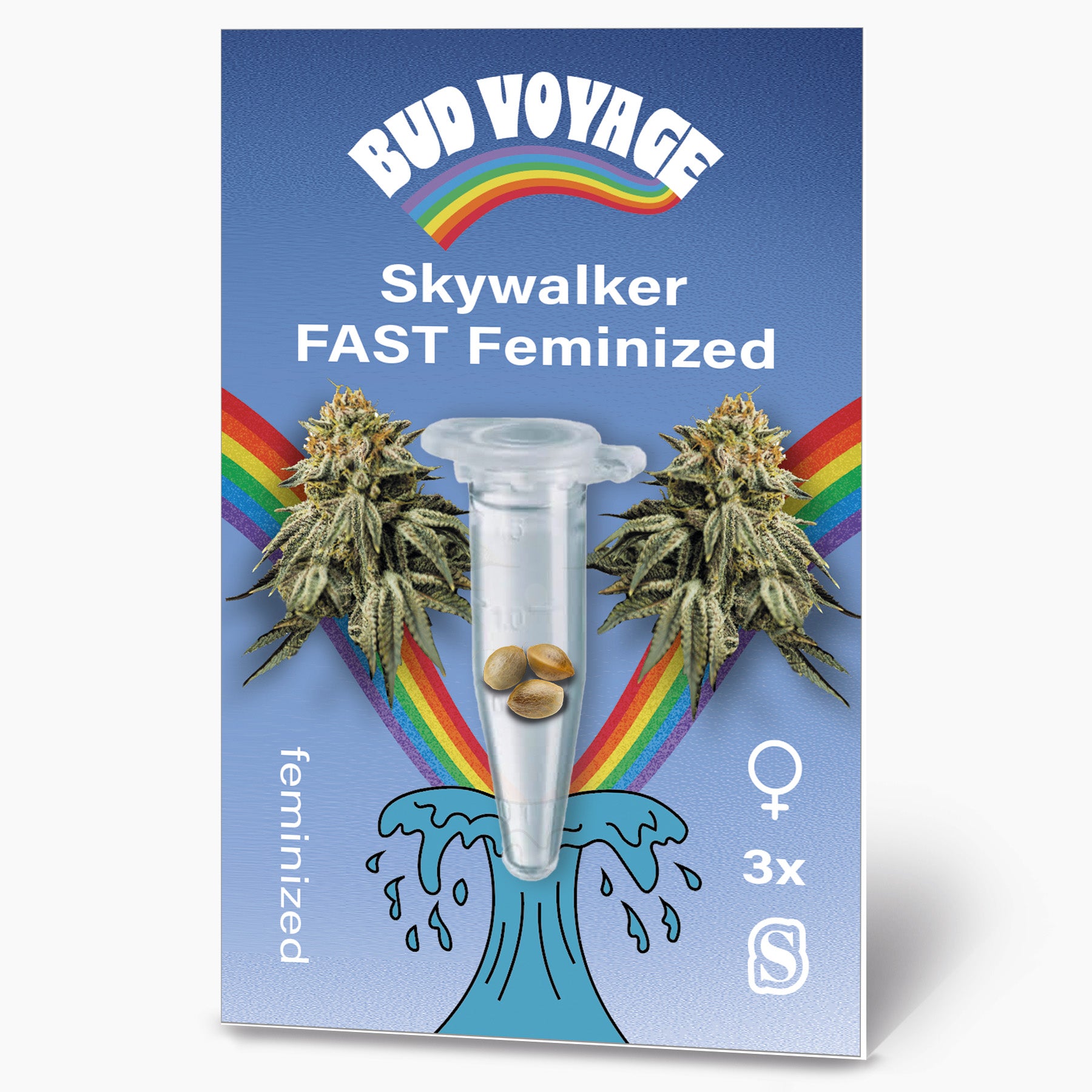 Hanfsamen BudVoyage Skywalker Sativa FAST (erhebend, entspannend, fokussiert)