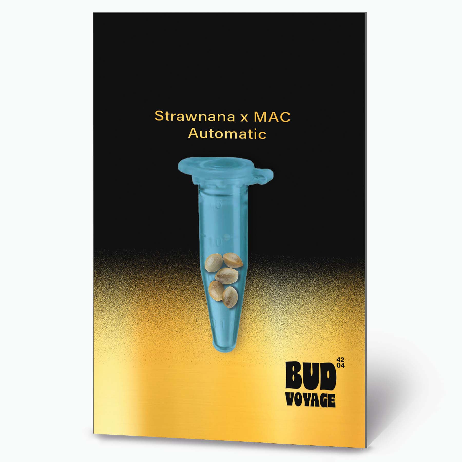 Hanfsamen BudVoyage PREMIUM US Strawnana X MAC Auto (kreativ, fruchtig, klar)