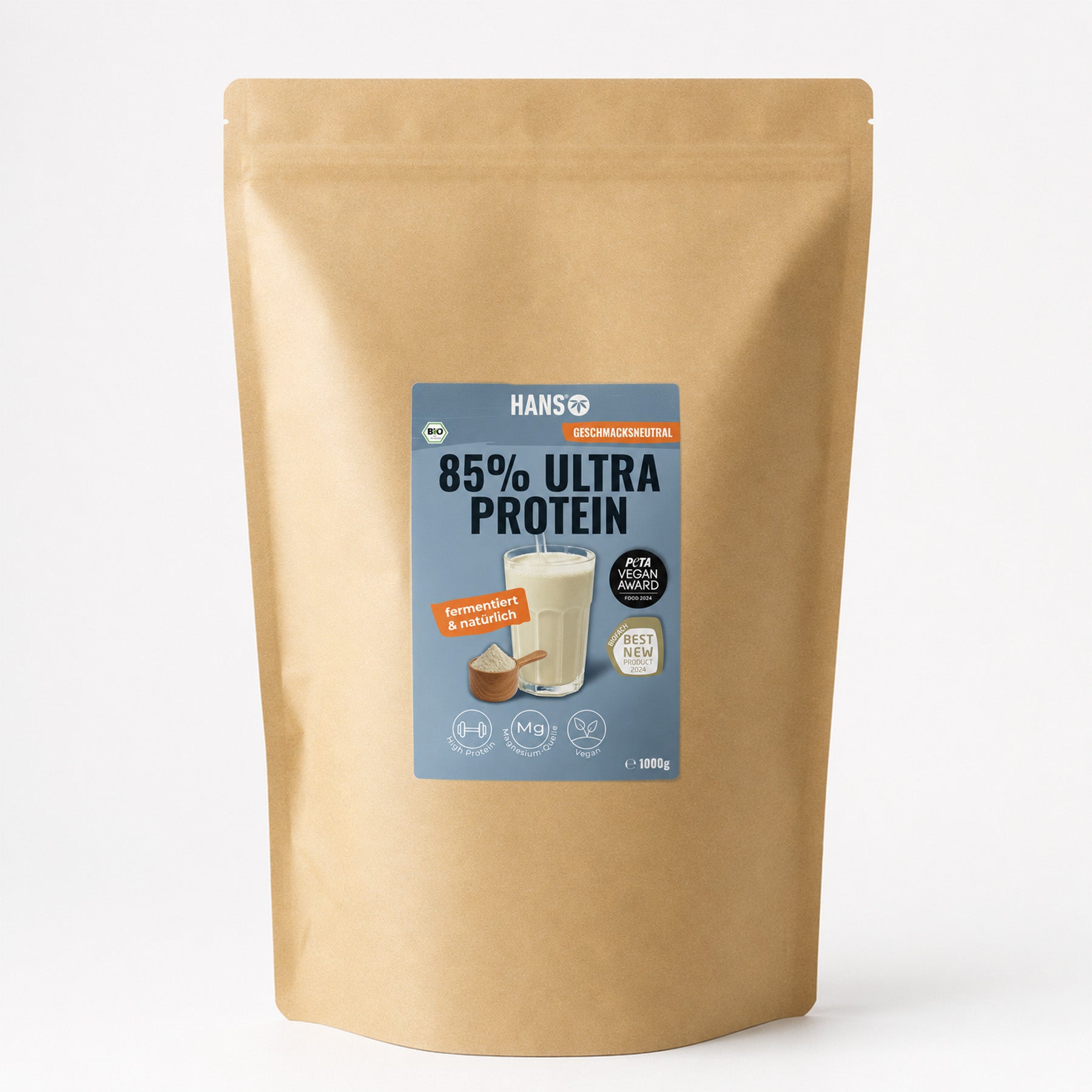 Ultra Protein Vegan I 85% Proteingehalt