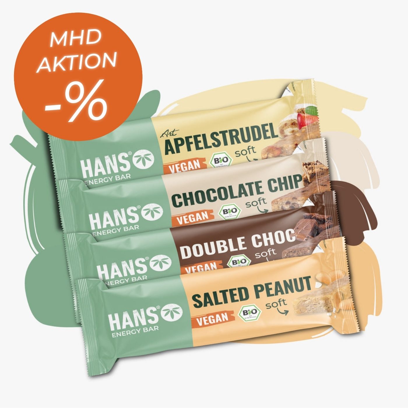 Energieriegel Oat Bars Probierpaket - 33% Rabatt - MHD Aktion!