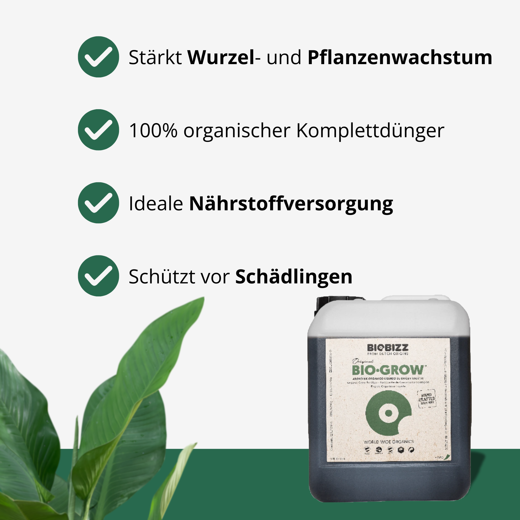 Hanf Dünger BIOBIZZ Bio-Grow