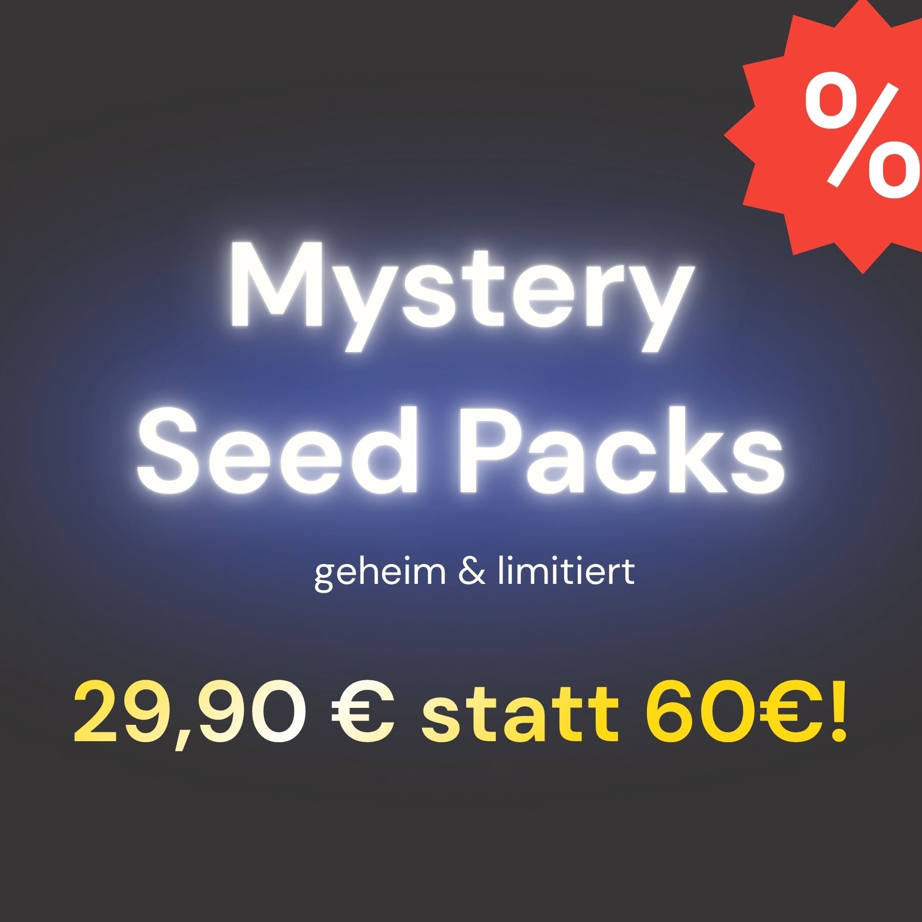 Hanfsamen BudVoyage Mystery Pack - Auto (3x3 Samen)