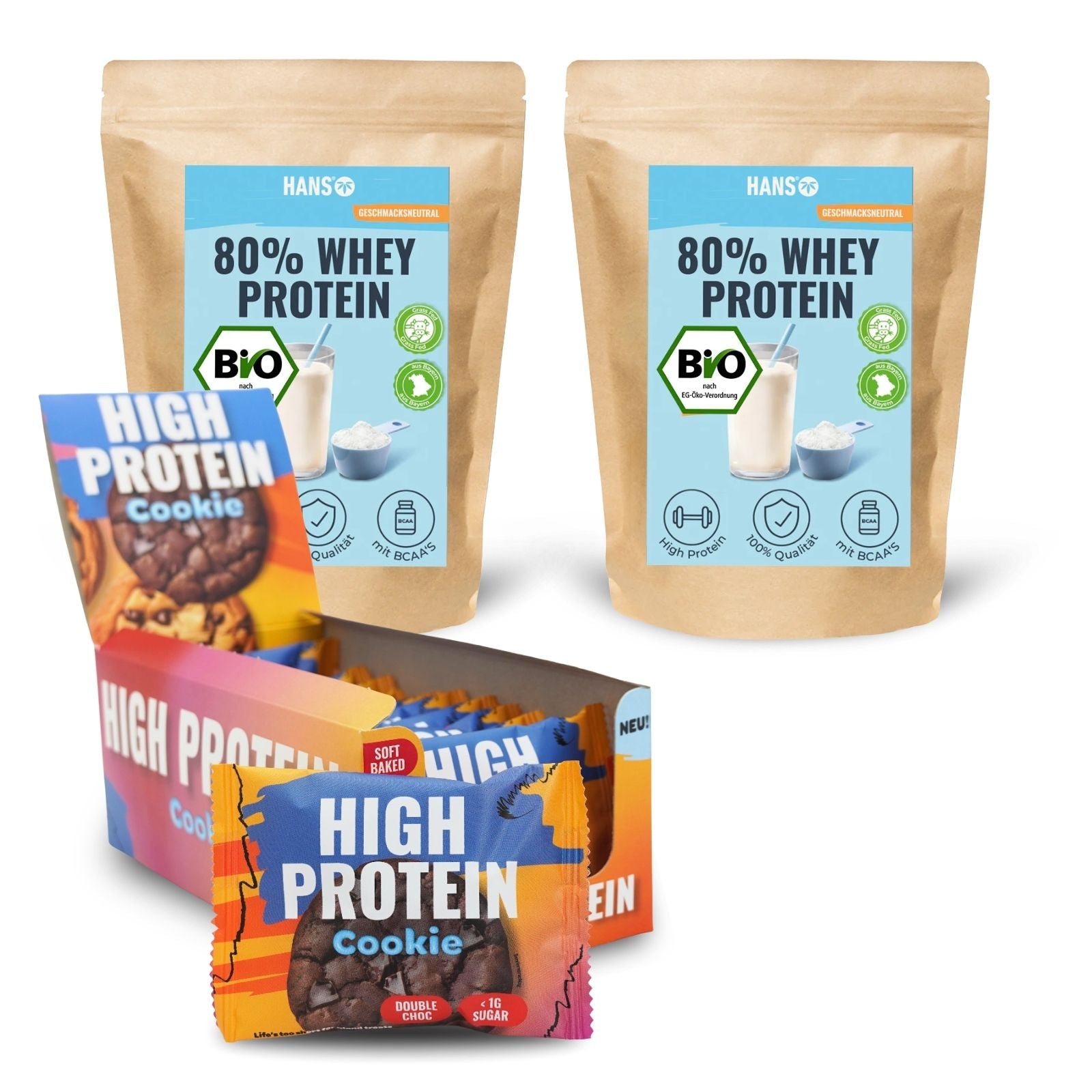 Whey + Cookies Bundle