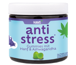 Anti Stress Gummies mit Hanf & Ashwagandha I Zuckerfrei & Vegan