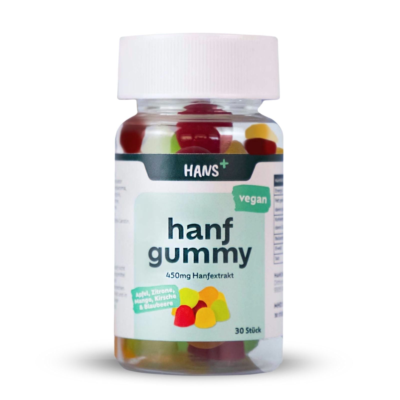 CBD Fruchtgummis Neu & Vegan - HANS Brainfood