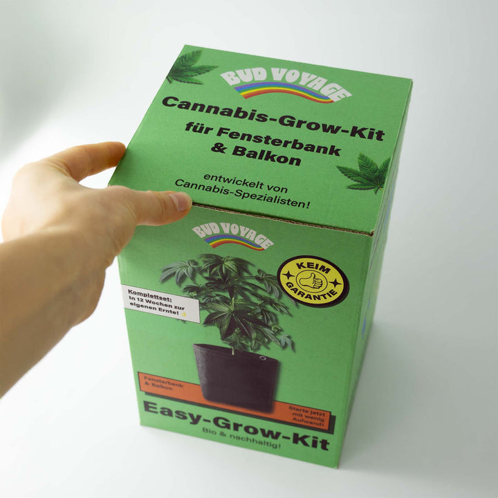 Easy - Growkit BudVoyage - komplettes Growset speziell für Automatics - perfekt für Anfänger! - HANS Brainfood
