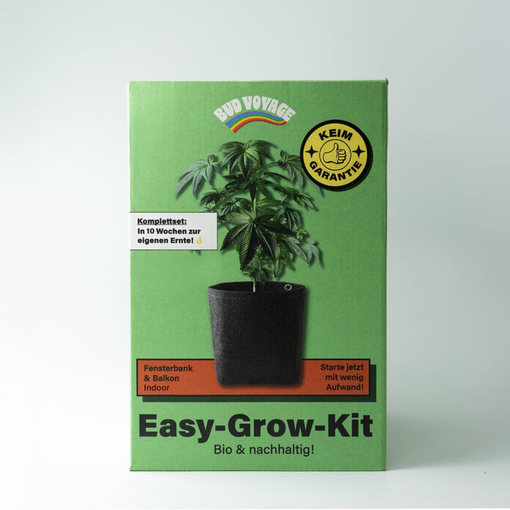 Easy - Growkit BudVoyage - komplettes Growset speziell für Automatics - perfekt für Anfänger! - HANS Brainfood