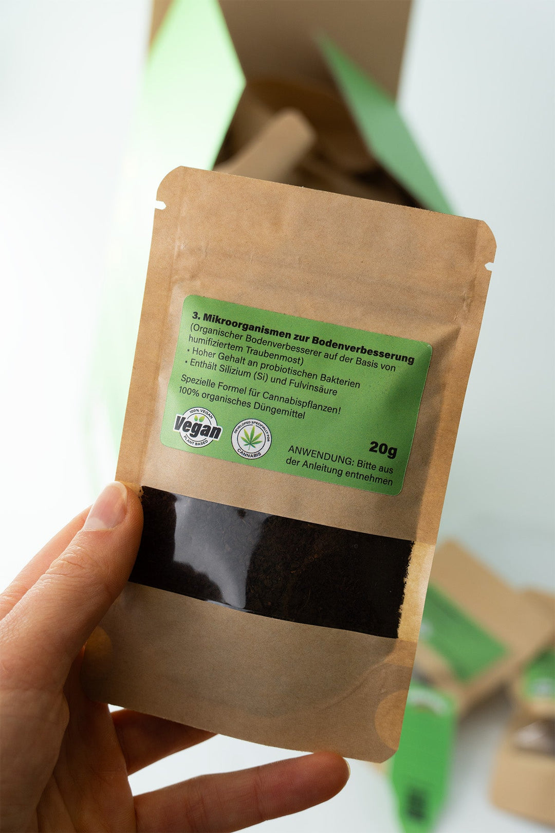 Easy - Growkit BudVoyage - komplettes Growset speziell für Automatics - perfekt für Anfänger! - HANS Brainfood