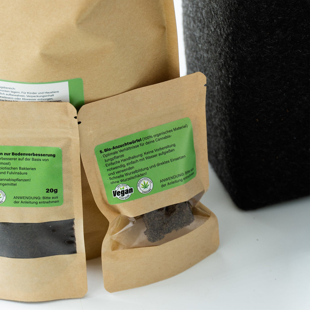 Easy - Growkit BudVoyage - komplettes Growset speziell für Automatics - perfekt für Anfänger! - HANS Brainfood