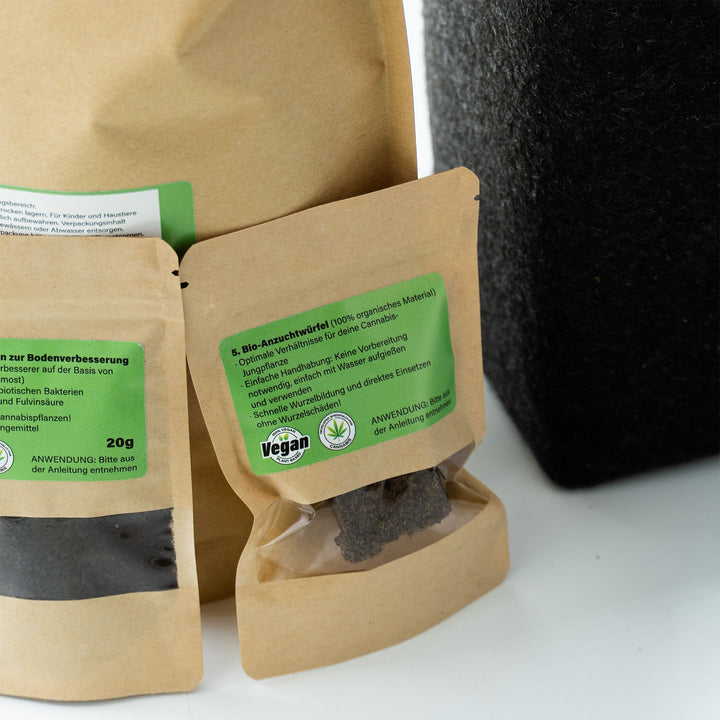 Easy - Growkit BudVoyage - komplettes Growset speziell für Automatics - perfekt für Anfänger! - HANS Brainfood