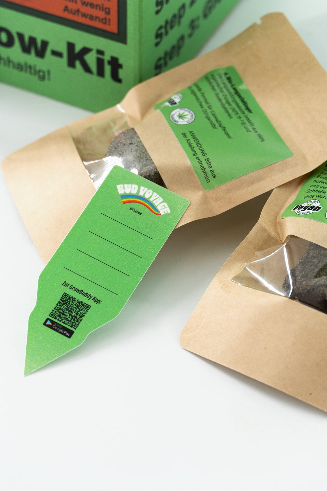 Easy - Growkit BudVoyage - komplettes Growset speziell für Automatics - perfekt für Anfänger! - HANS Brainfood