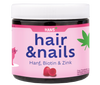 Hair & Nail Gummies mit Hanf, Biotin & Zink | Zuckerfrei & Vegan