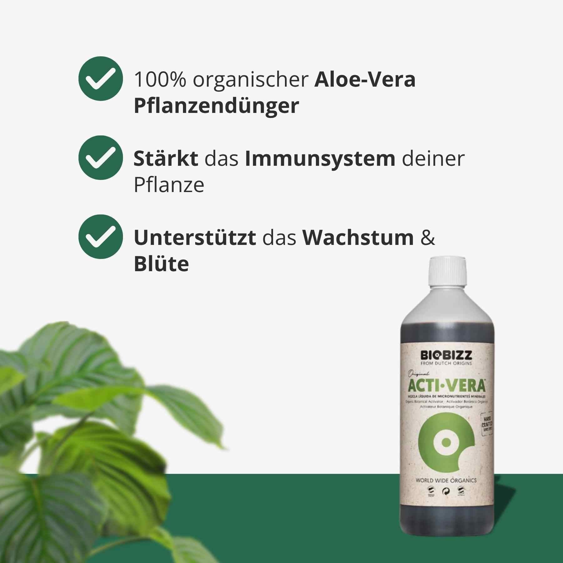 BIOBIZZ Acti-Vera Cannabis Dünger