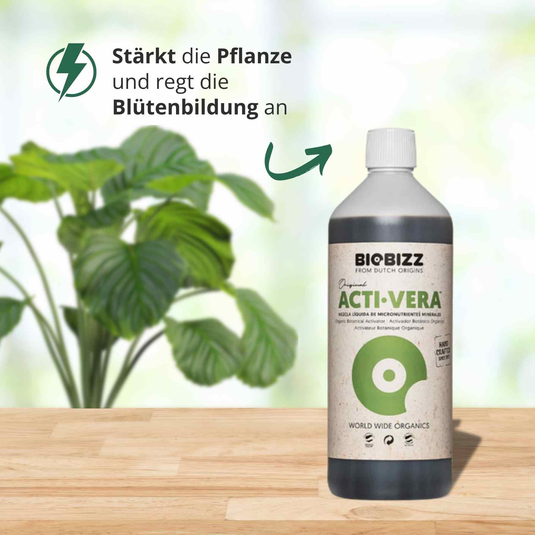 BIOBIZZ Acti-Vera Cannabis Dünger